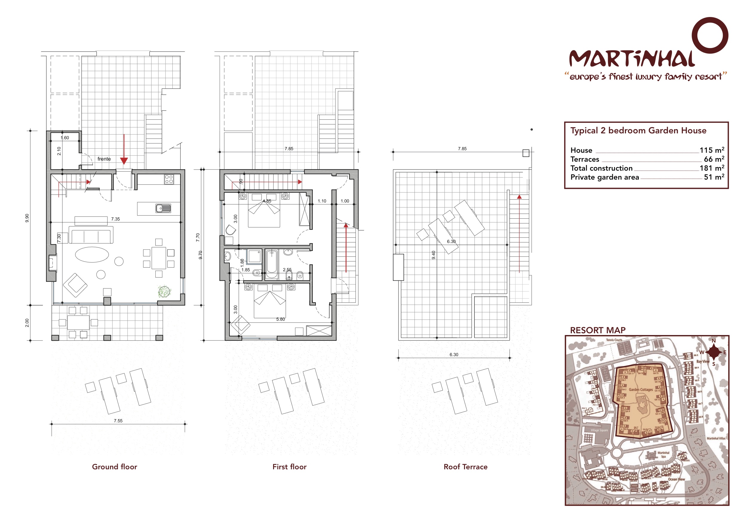 2 Bedroom Garden House Martinhal Property Sales